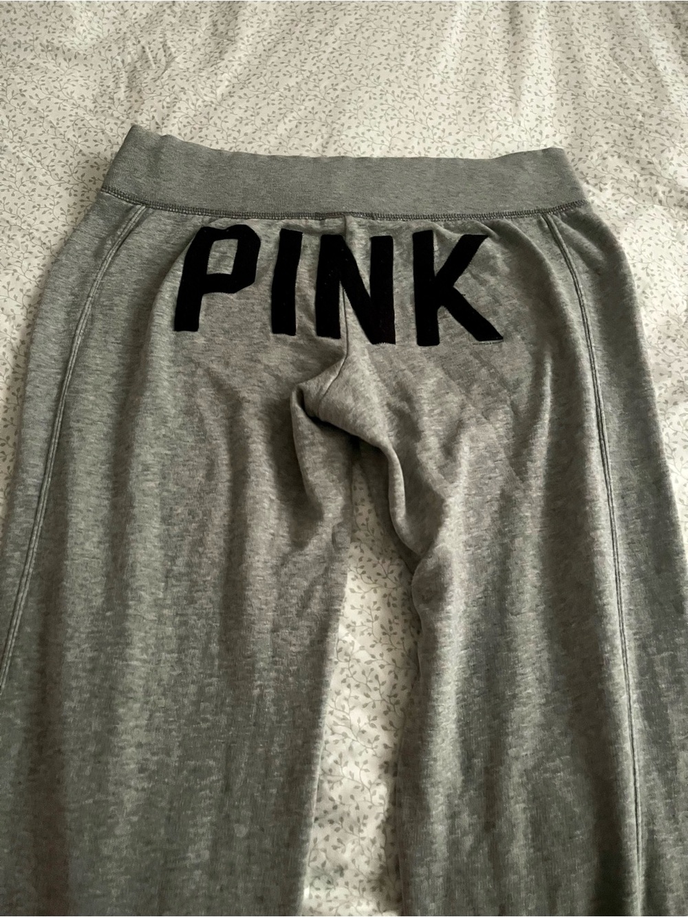 RARE PINK Victoria's Secret sweatpants
